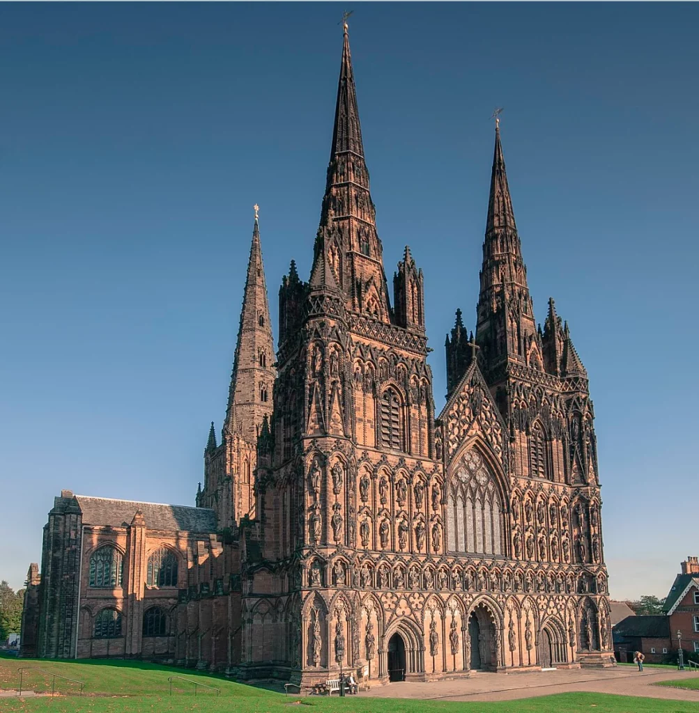 Lichfields Cathedral Lichfields Cathedral