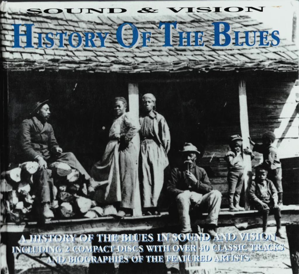 History of The Blues CD cover History of The Blues CD cover